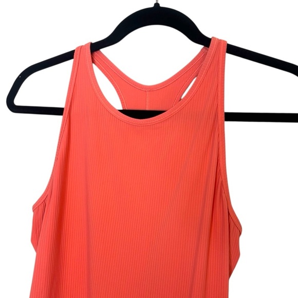 Lululemon Base Pace Ribbed Tank Top Raspberry Cream- Size 6 (2022) - Picture 6 of 11